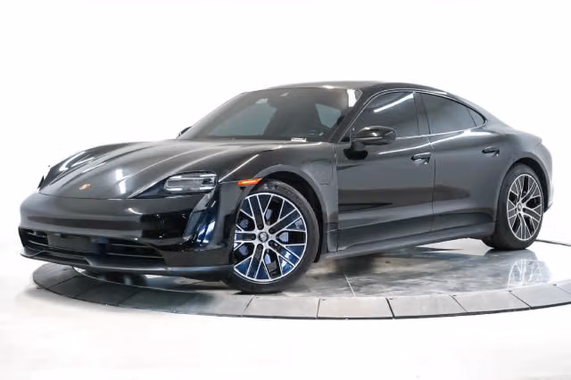 Used 2022 Porsche Taycan Base with VIN WP0AA2Y1XNSA11743 for sale in Los Angeles, CA