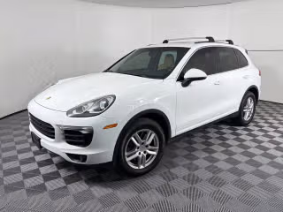 2016 Porsche Cayenne