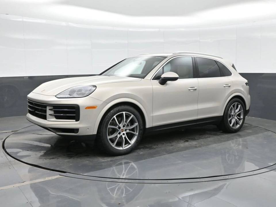 2026 Porsche Cayenne