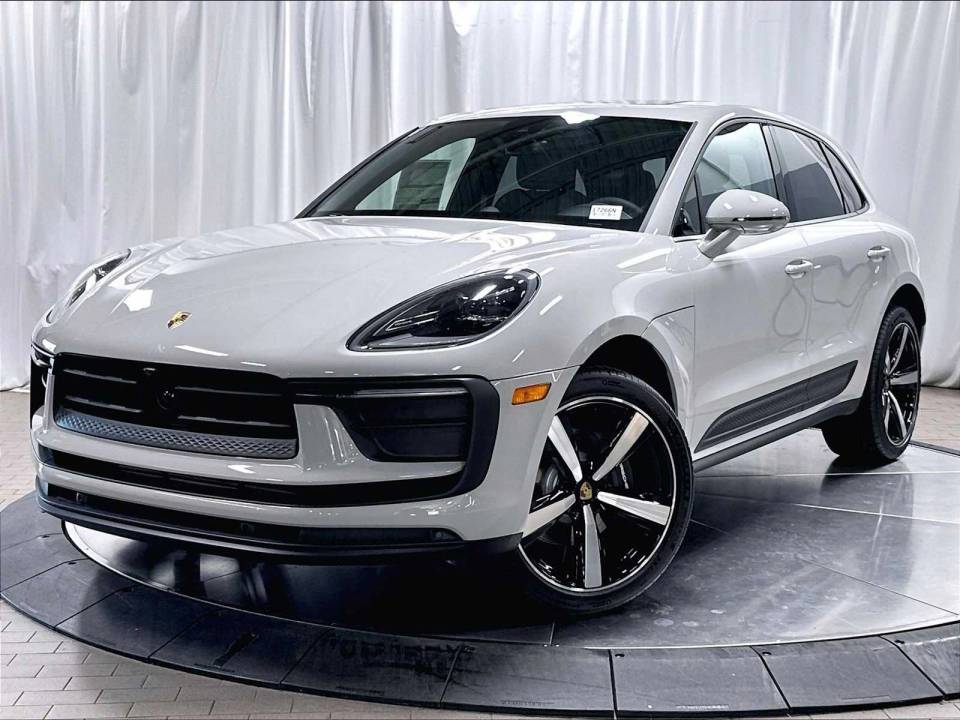 2026 Porsche Macan