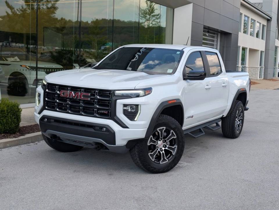 2025 GMC Canyon AT4