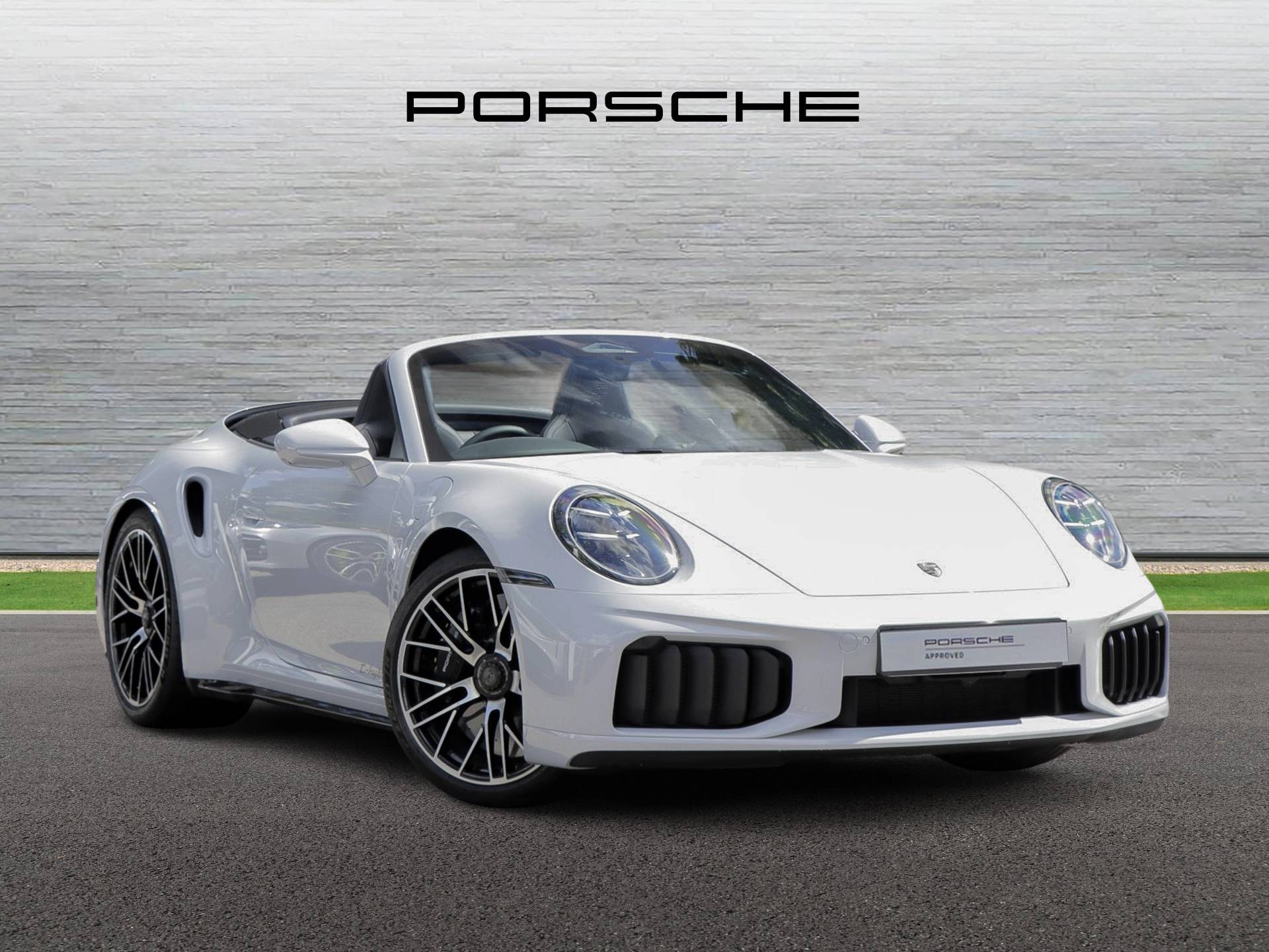 911 Turbo S Cabriolet, photo 1 of 41