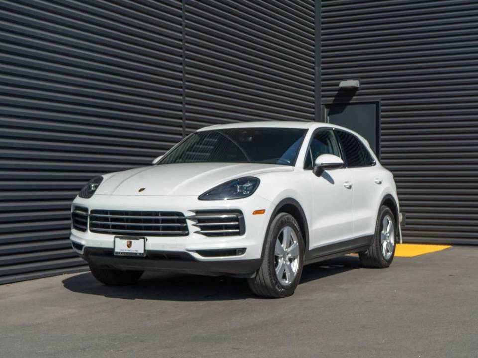 2020 Porsche Cayenne Base