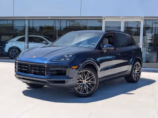 2025 Porsche Cayenne