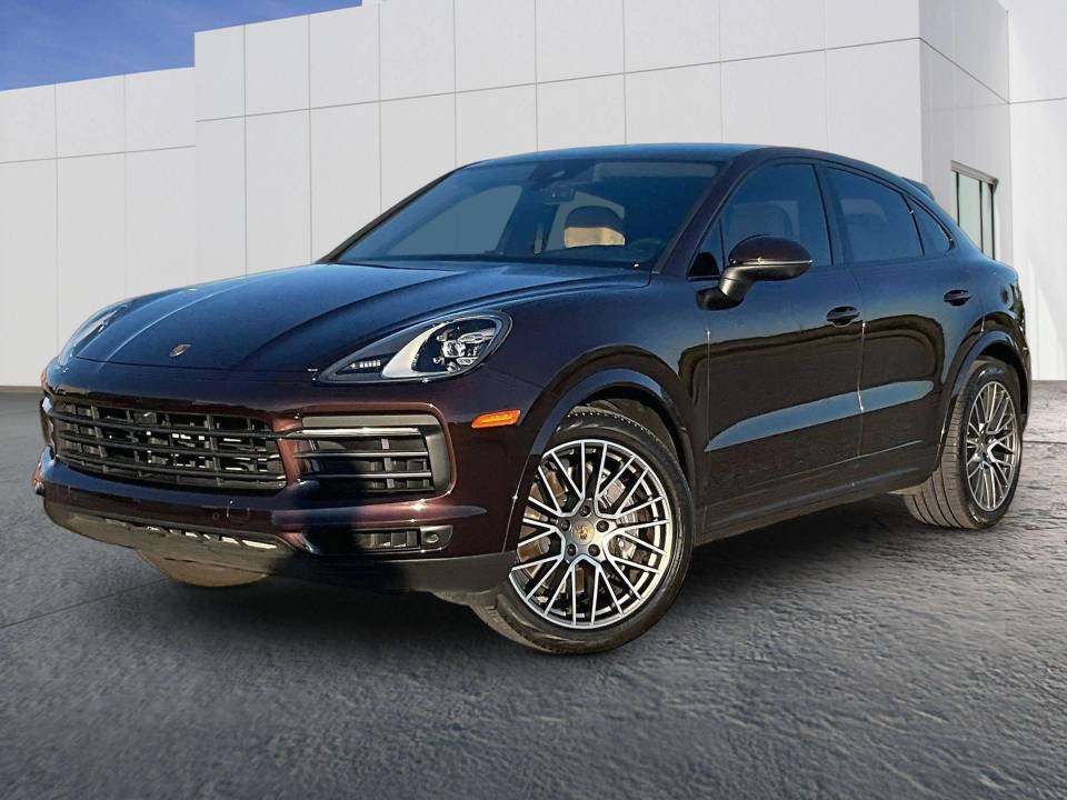 2022 Porsche Cayenne Coupe