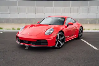 2026 Porsche 911 Carrera