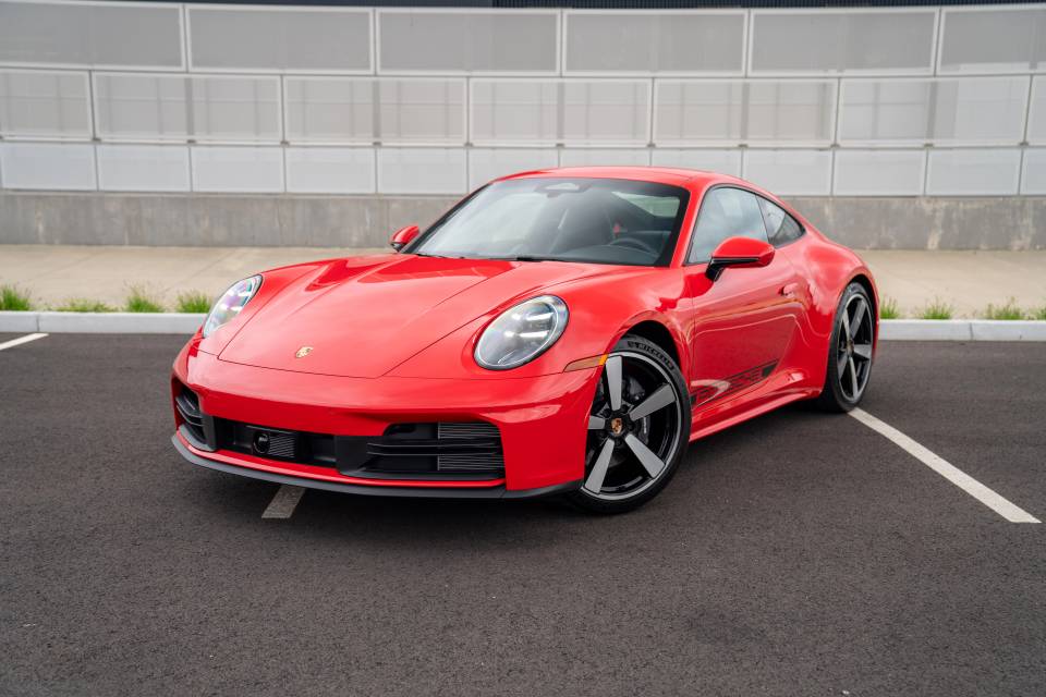 2026 Porsche 911