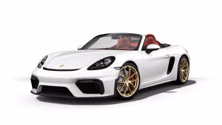2021 Porsche 718