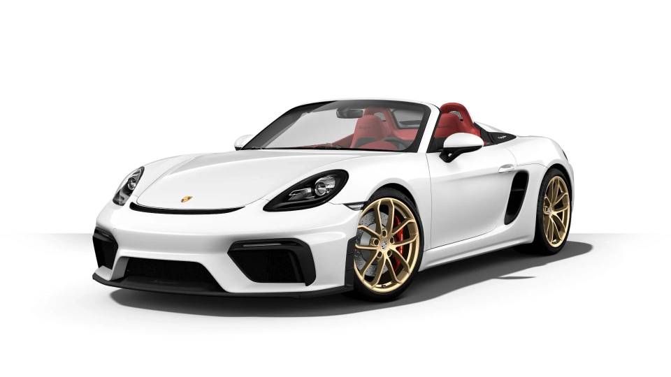2021 Porsche 718 Spyder