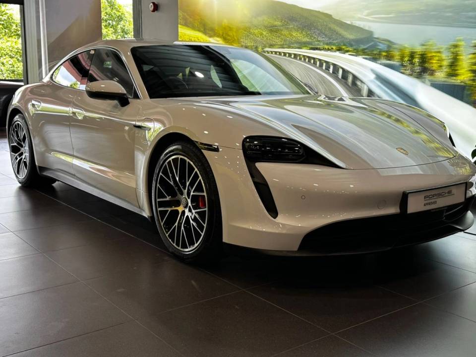Used Porsche Taycan 4S for sale at Porsche Centre Ara Damansara