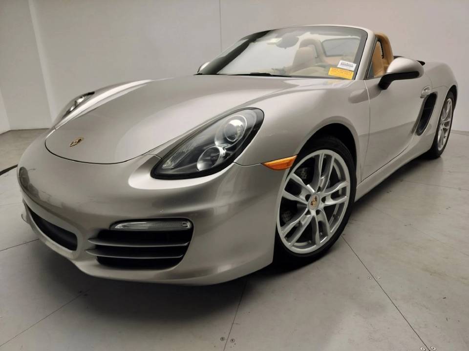 2013 Porsche Boxster