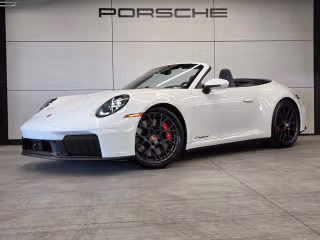 2026 Porsche 911 Carrera 4 GTS Cabriolet's photo
