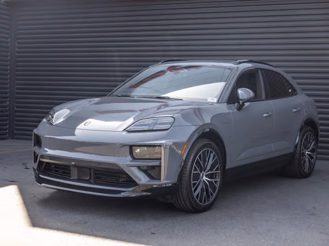 Used 2025 Porsche Macan Turbo Electric with VIN WP1AC2XA2SL175840 for sale in Hawthorne, CA