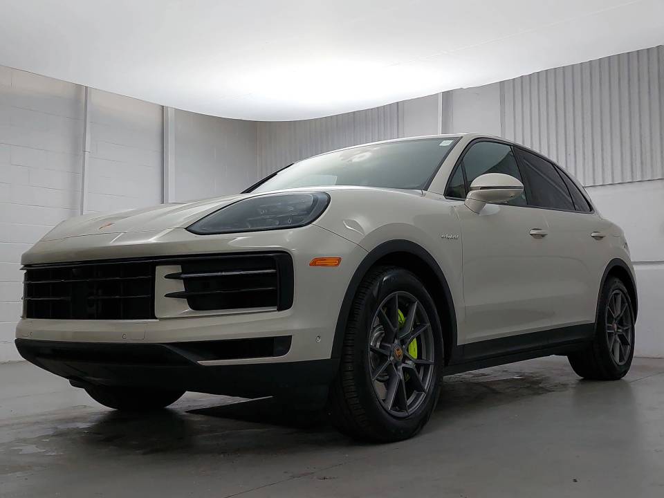 2025 Porsche Cayenne S E-Hybrid