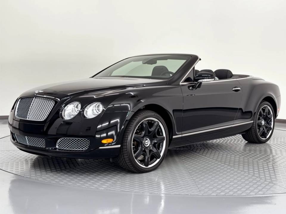 2007 Bentley Continental GTC Base