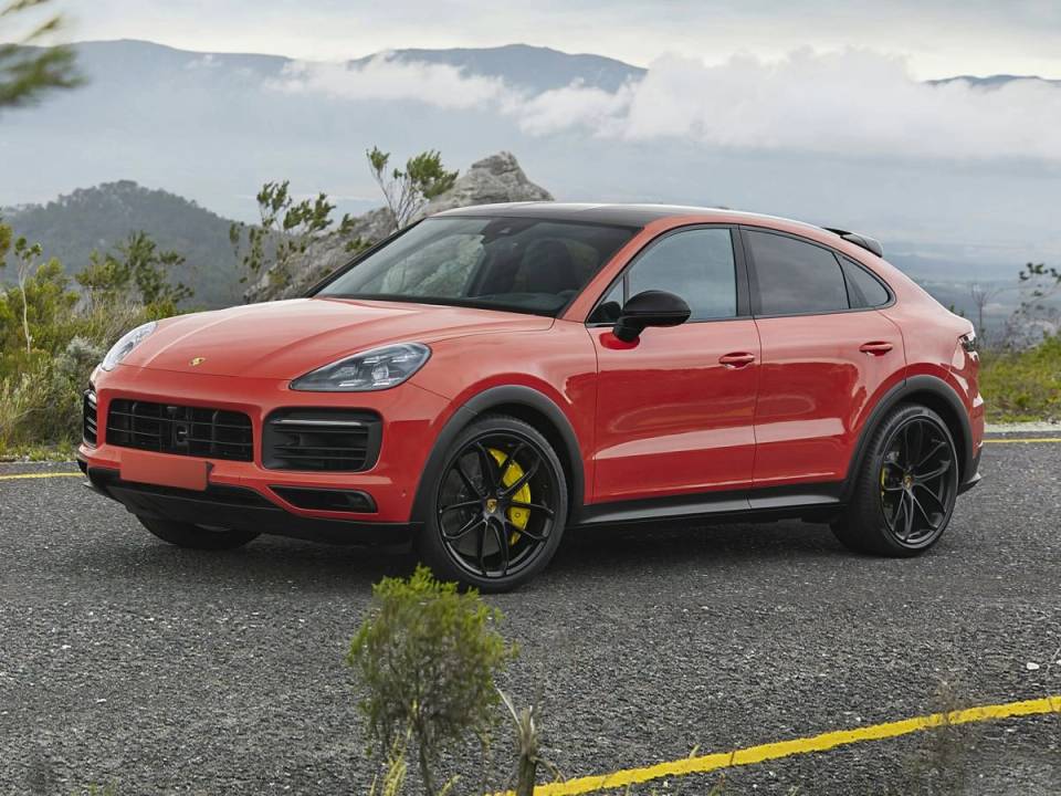 2022 Porsche Cayenne Coup Turbo GT