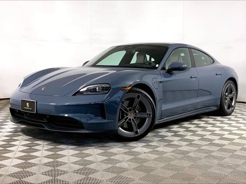 2025 Porsche Taycan