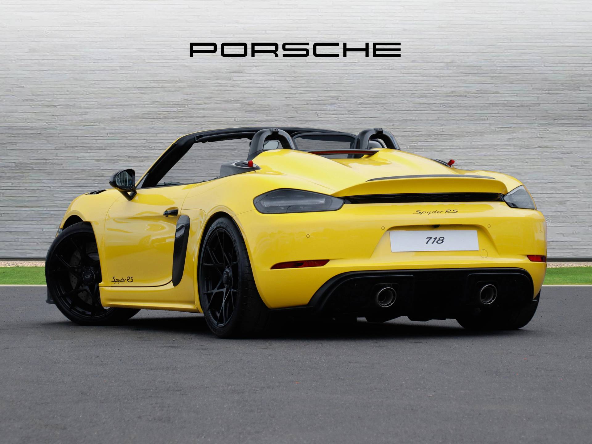 718 Boxster Spyder RS, photo 2 of 34