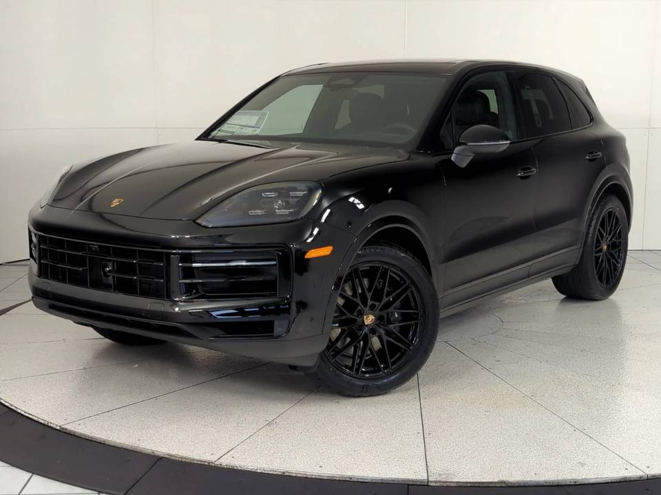 2026 Porsche Cayenne