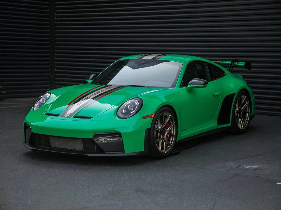2026 Porsche 911 GT3