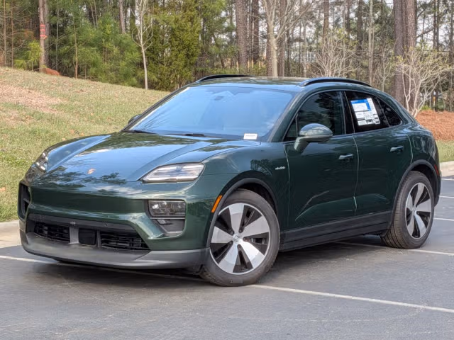 Used 2026 Porsche Macan Base with VIN WP1AA2XA3TL000052 for sale in Durham, NC
