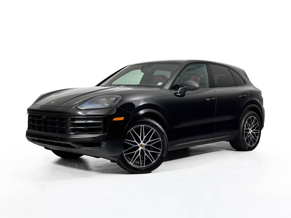 2026 Porsche Cayenne Base