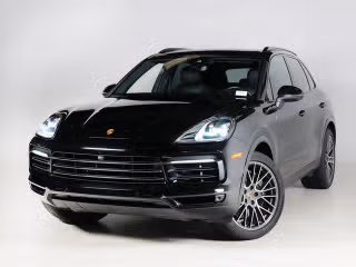 2023 Porsche Cayenne Platinum Edition's photo