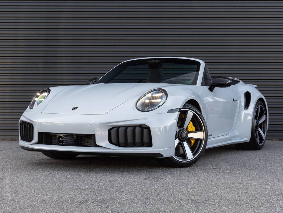 2026 Porsche 911 Turbo S