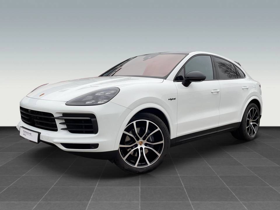 Porsche Cayenne EHybrid Coupé gebraucht beim Porsche Zentrum Altötting