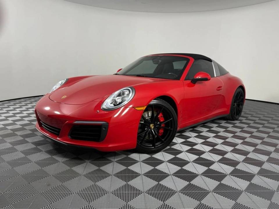 2017 Porsche 911