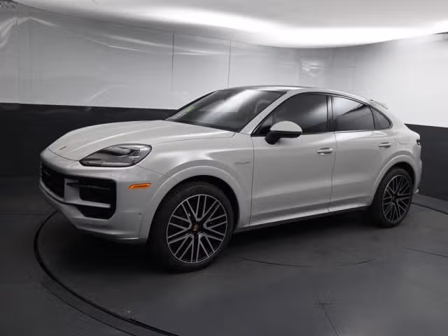 Used 2026 Porsche Cayenne Coup E-Hybrid with VIN WP1BE2AYXTDA45226 for sale in Greenville, SC