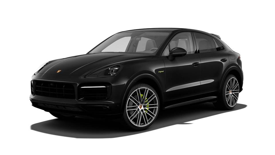 Achetez un Porsche Cayenne EHybrid Coupé d'occasion ou dans votre Centre Porsche Arpajon