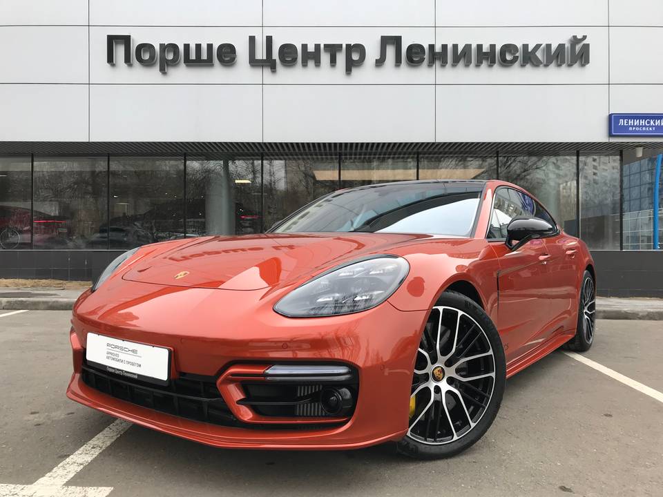 Порше ленинский официальный