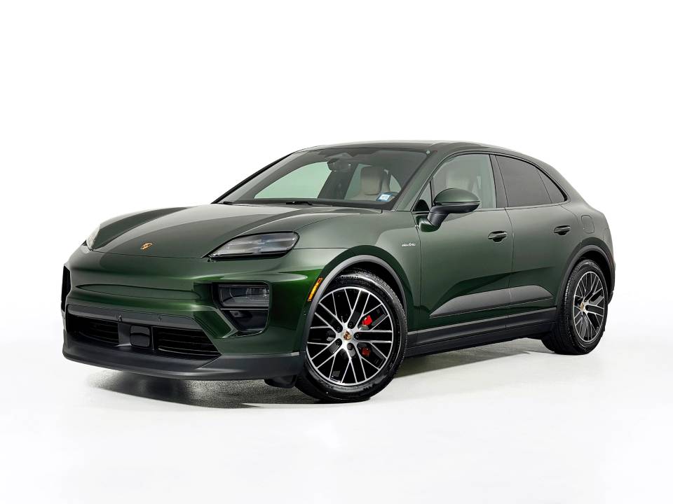 2025 Porsche Macan