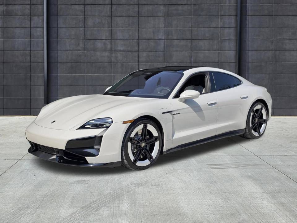 2026 Porsche Taycan