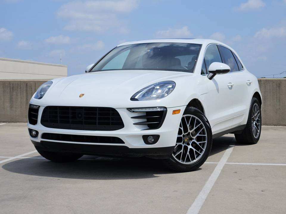 2018 Porsche Macan S
