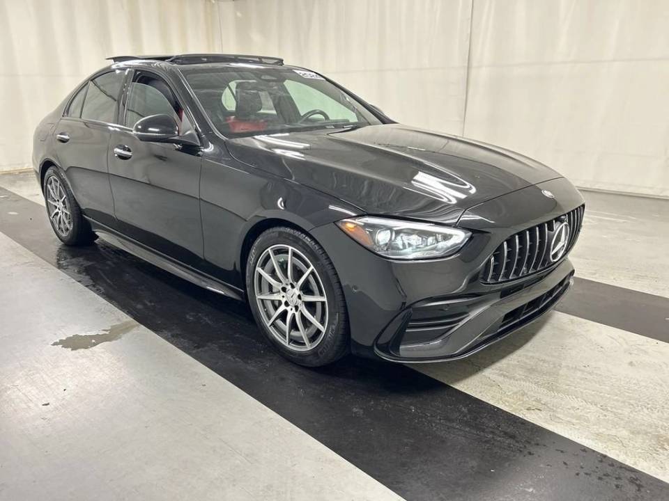 2024 Mercedes-Benz C-Class Sedan AMG C43