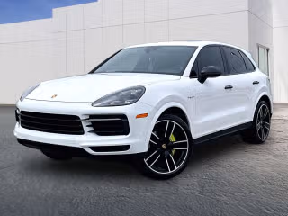 2019 Porsche Cayenne E-Hybrid's photo