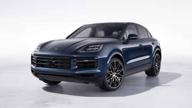 Used 2026 Porsche Cayenne Coup E-Hybrid with VIN WP1BE2AY0TDA45493 for sale in Henderson, NV