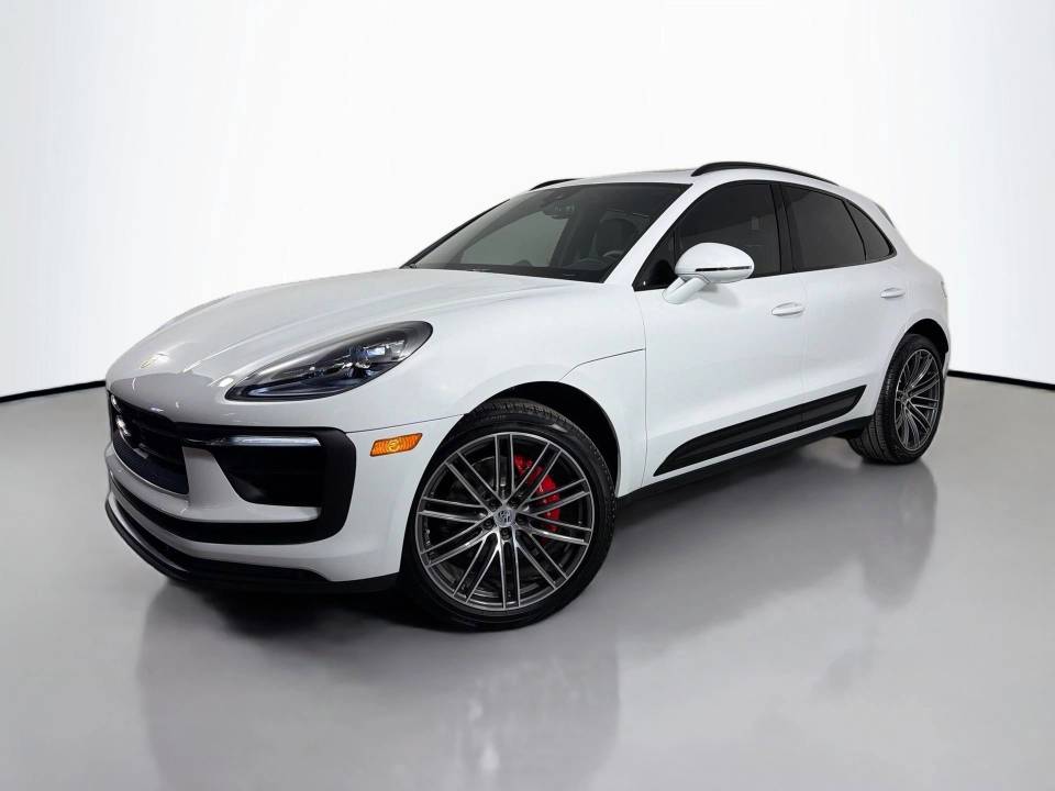 2025 Porsche Macan S