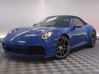 2026 Porsche 911 Carrera T Cabriolet's photo
