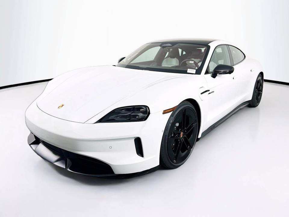2026 Taycan 4 Black Edition listing photo