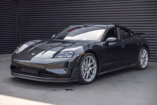 2025 Porsche Taycan Turbo GT with Weissach Package's photo