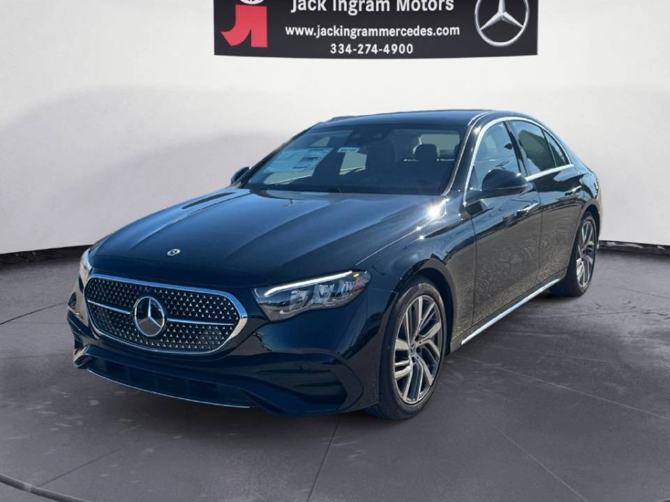 2026 Mercedes-Benz E-Class