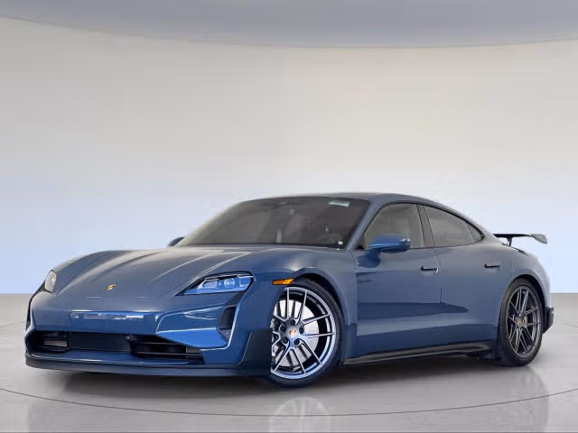 Used 2025 Porsche Taycan Turbo GT with Weissach Package with VIN WP0AE2Y10SSA58196 for sale in Redwood City, CA