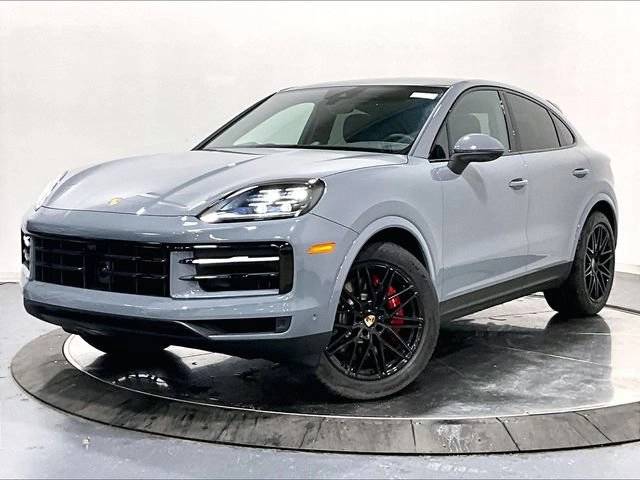 2026 Porsche Cayenne Coup