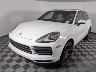 2023 Porsche Cayenne Platinum Edition's photo
