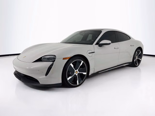 Used 2023 Porsche Taycan Base with VIN WP0AA2Y14PSA17251 for sale in Grapevine, TX