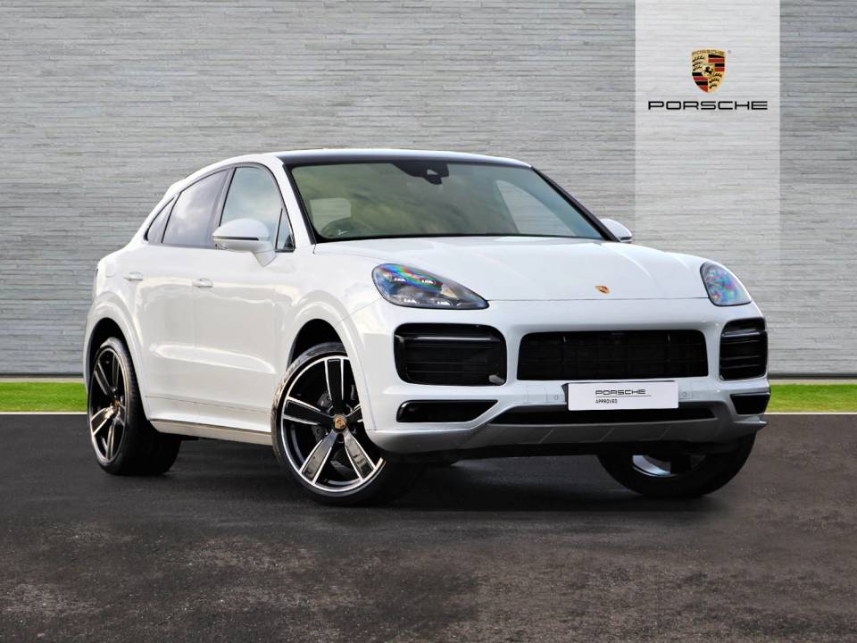 Buy PreOwned Porsche Cayenne Coupé at Porsche Centre Glasgow