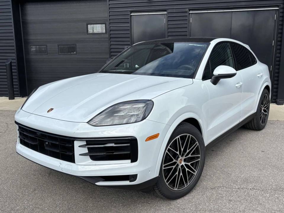 2026 Porsche Cayenne Coup
